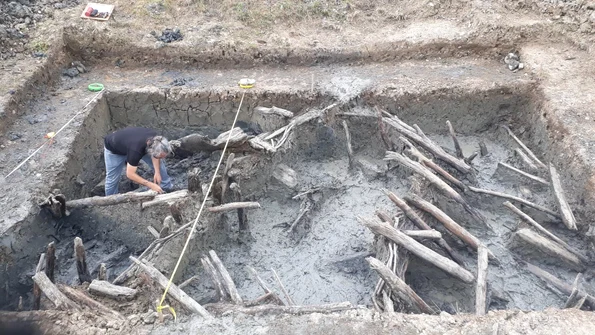 Ziua Porților Deschise la situl arheologic Beclean - Băile Figa, din Bistrița-Năsăud (foto: Muzeul Național al Carpaților Răsăriteni)
