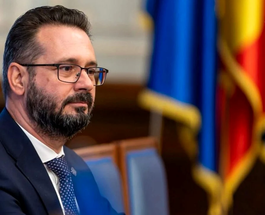 Mihai Coteț, vicepreședintelui Senatului
