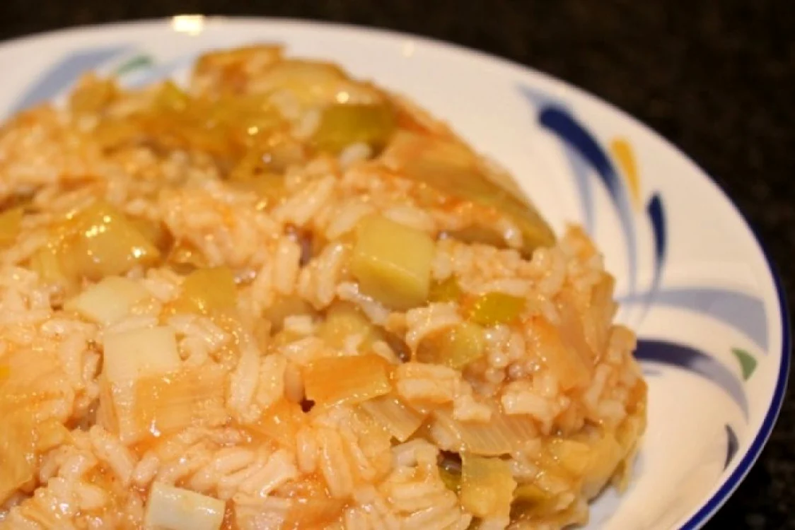 pilaf cu praz jpeg
