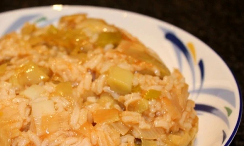 pilaf cu praz jpeg