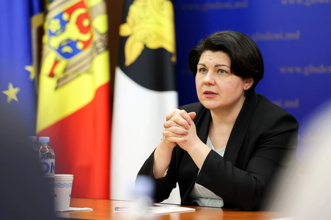 Premierul a reacționat în cazul incidentului. FOTO: Facebook.com/ Natalia Gavrilița PM
