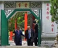 Trump, alături de Xi Jinping la complexul de protocol Zhongnanhai din Beijing FOTO AFP