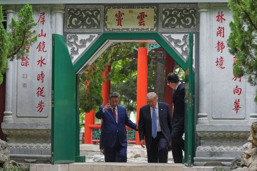 Concluziile lui Trump după vizita în China. Președintele american spune că „a rezolvat o mulțime de probleme” împreună cu Xi Jinping