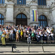 FOTO Facebook / Sindicatul Național al Grefei Judiciare Dicasterial - Filiala București
