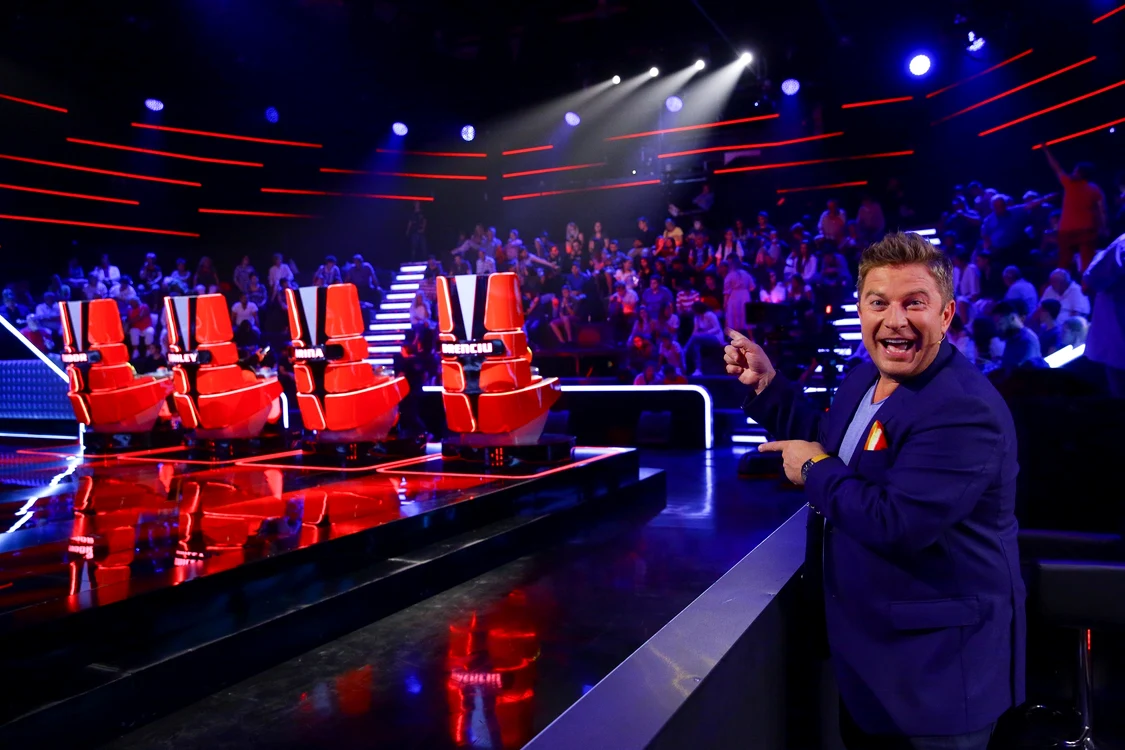 Pavel Bartoș, entuziasmat de sezonul 9 de la Vocea României