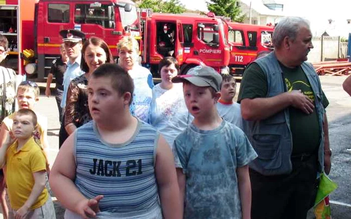 Botoşani: Copiii cu Down la ISU