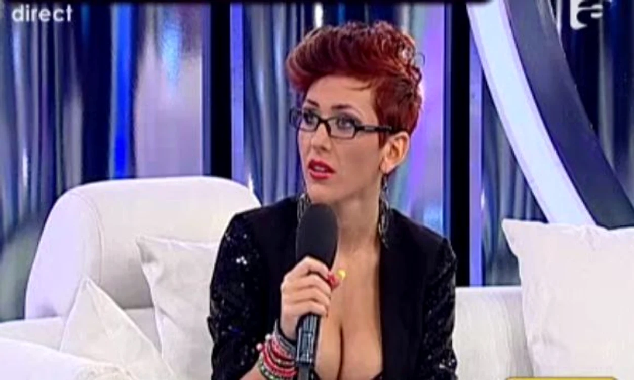 Dana Roba (captură Antena 1)