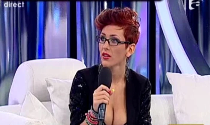 Dana Roba (captură Antena 1)
