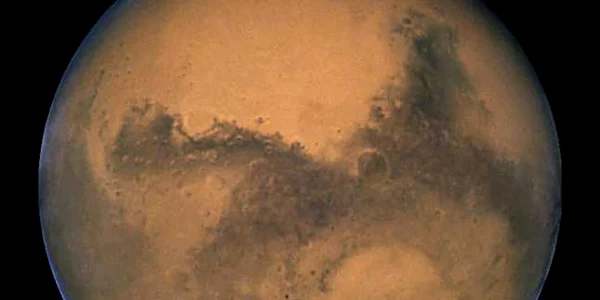 marte august 2003 hubble foto NASA/ESA