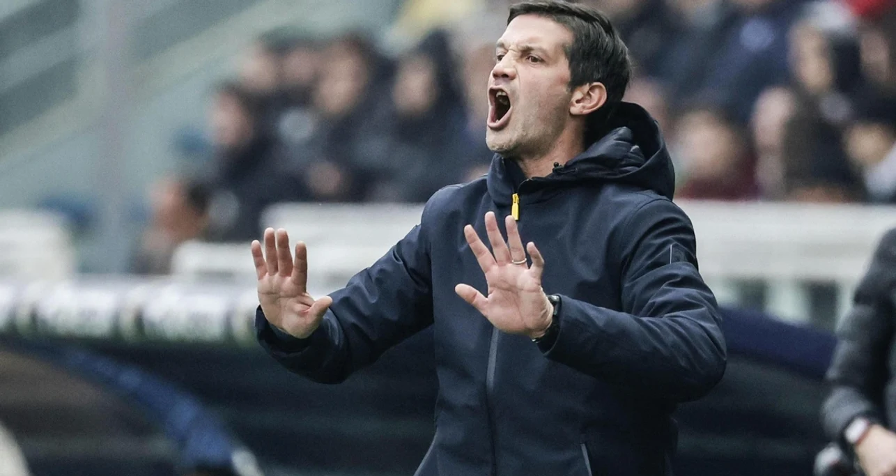 Cristi Chivu are o victorie, două remize și o înfrângere pe banca Parmei. Foto EPA EFE