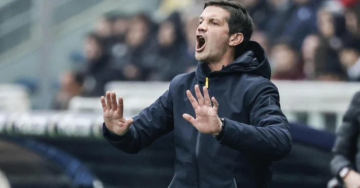 Cristi Chivu are o victorie, un egal și o înfrângere pe banca Parmei. Foto EPA EFE