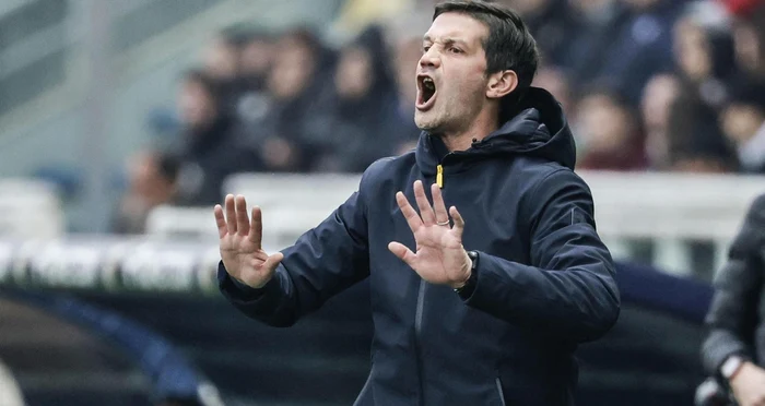 Cristi Chivu are o victorie, două remize și o înfrângere pe banca Parmei. Foto EPA EFE