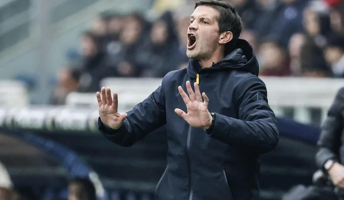 Cristi Chivu a tratat matur înfrângerea echipei sale la Udinese (FOTO: EPA)