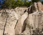 Piramidele spectaculoase înalte de 80 de metri de la Goranu - Râmnicu Vâlcea Foto Cătălin Săvulescu