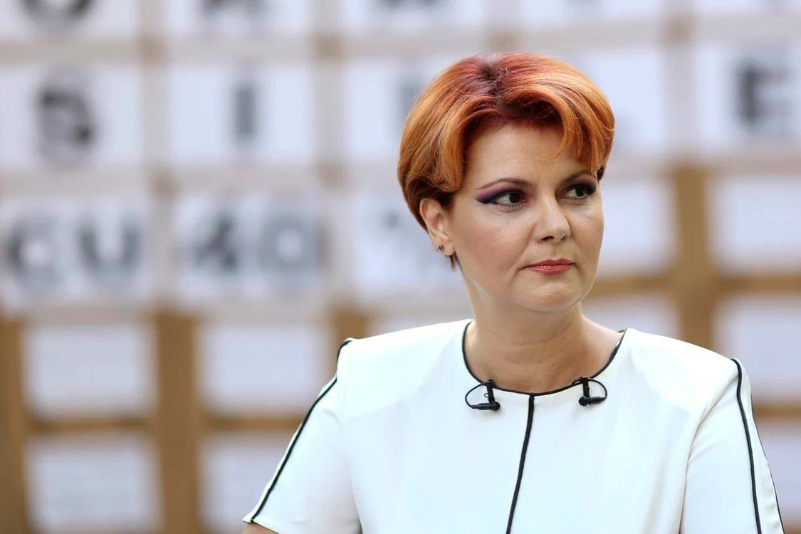 Olguța Vasilescu a lansat un nou atac la adresa Oanei Gheorghiu FOTO Arhivă