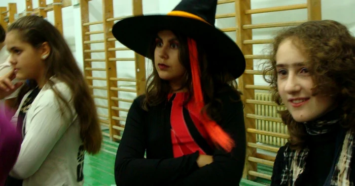 Vrăjitoarele au fost la modă printre elevi 