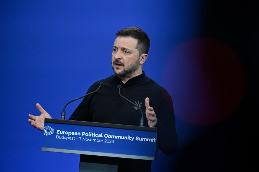 Zelenski, mesaj către SUA și Europa: „Avem nevoie de arme suficiente, nu de sprijin în negocieri”