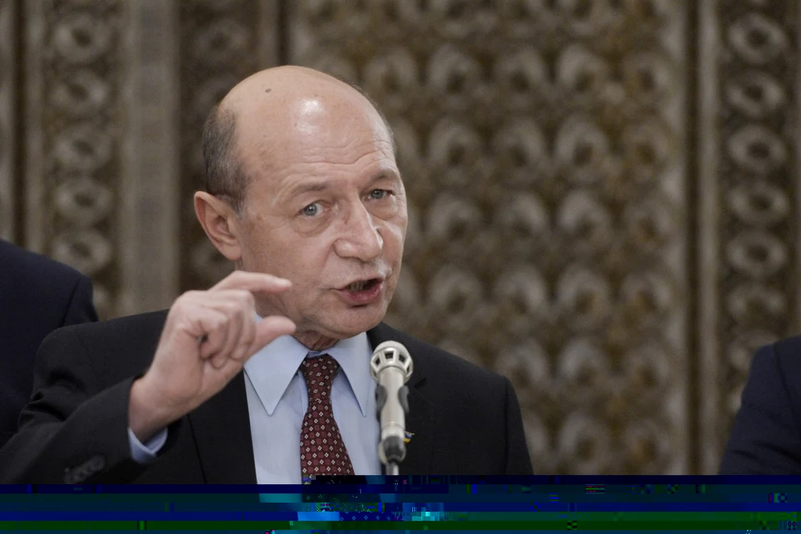 Traian Basescu FOTO Mediafax
