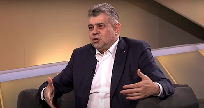Marcel Ciolacu subliniază că PSD este un partid normal. FOTO: captură video YouTube