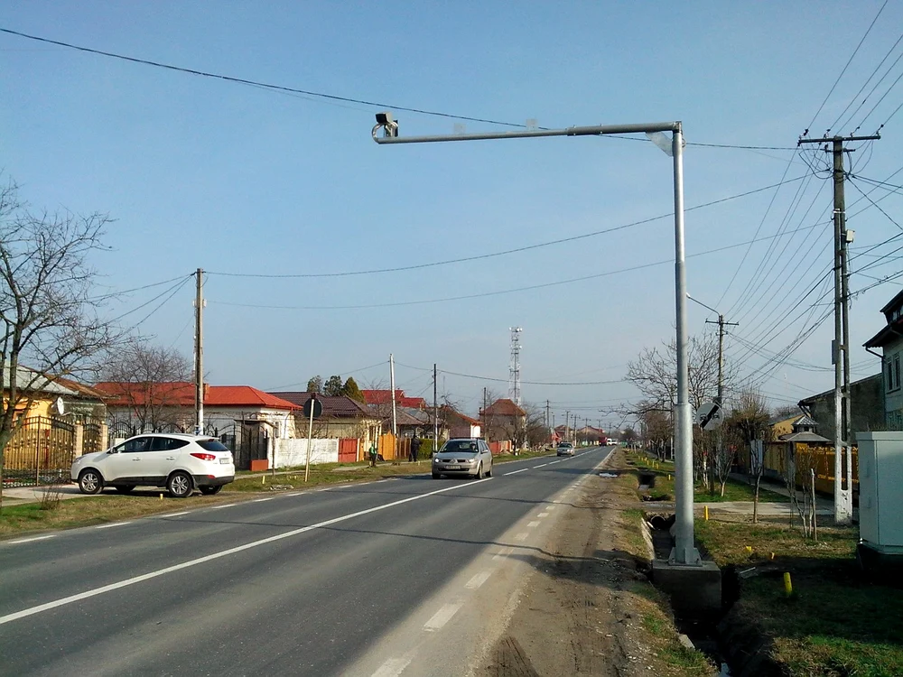 Reprezentanţii SDN spun că astfel de camere vor fi montate şi pe alte tronsoane