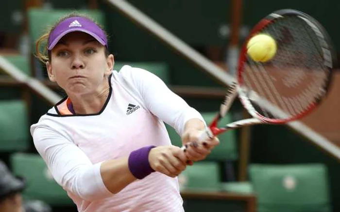 Simona Halep, cel mai bine clasată româncă în ierarhia mondială a tenisului feminin FOTO Mediafax