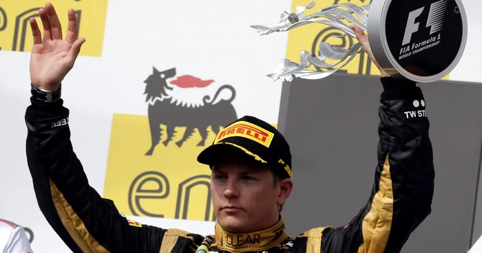 Finlandezul Kimi Raikkonen a pornit cu dreptul în noul sezon de Formula 1 FOTO Reuters