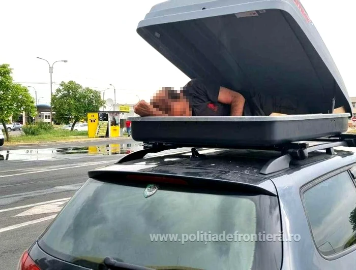Un sirian de 42 de ani a încercat să treacă ilegal graițaFoto: Poliția de Frontieră