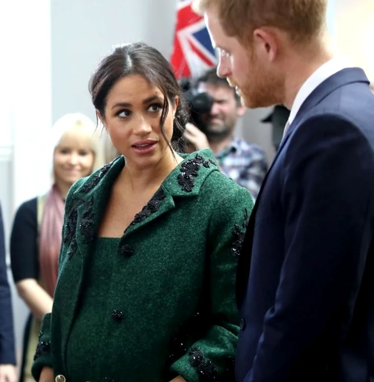 Meghan Markle se pregătește să nascăFoto: Getty