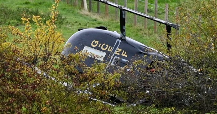 VIDEO Un elicopter s-a prăbușit în Anglia la scurt timp după decolare: un mort și trei răniți