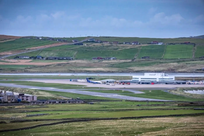 Aeroportul Sumburgh, Scoția / Foto: Shutterstock