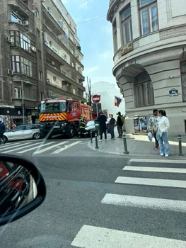 FOTO Facebook / Info Trafic Bucuresti si Ilfov