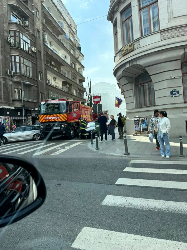 FOTO Facebook / Info Trafic Bucuresti si Ilfov