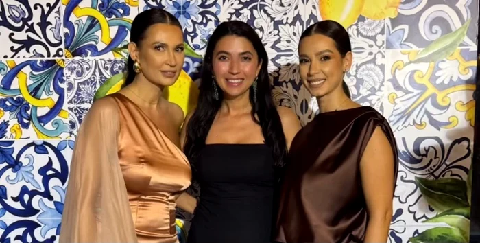 Nicoleta și Iuliana Luciu, la Summer Fashion Gala foto: Instagram 