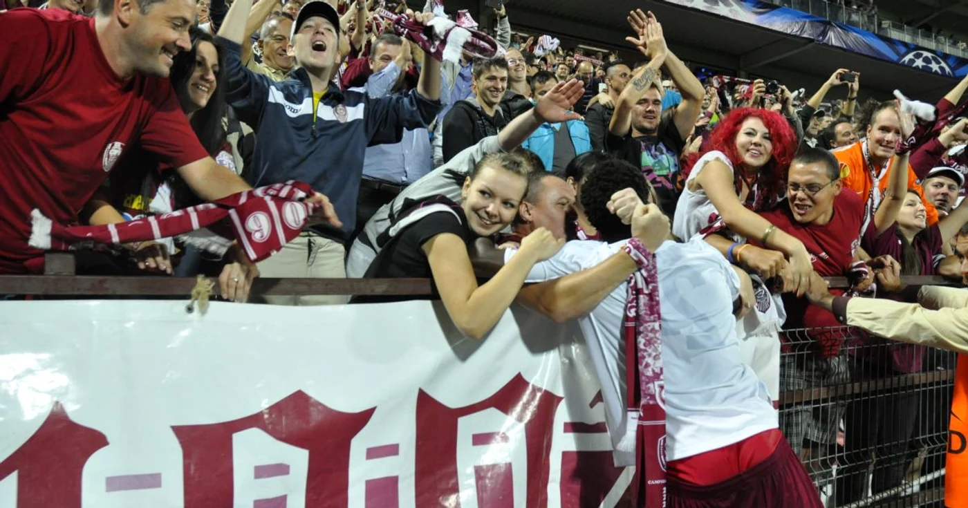 CFR Cluj va juca pentru a treia oara in Champions League
