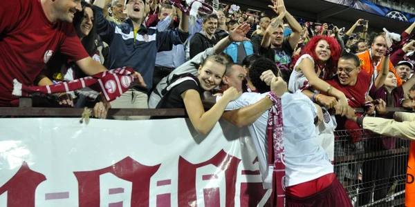 CFR Cluj va juca pentru a treia oara in Champions League