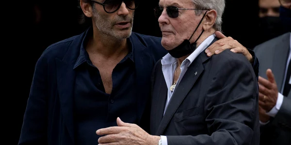 anthony delon alain delon Foto Profimedia