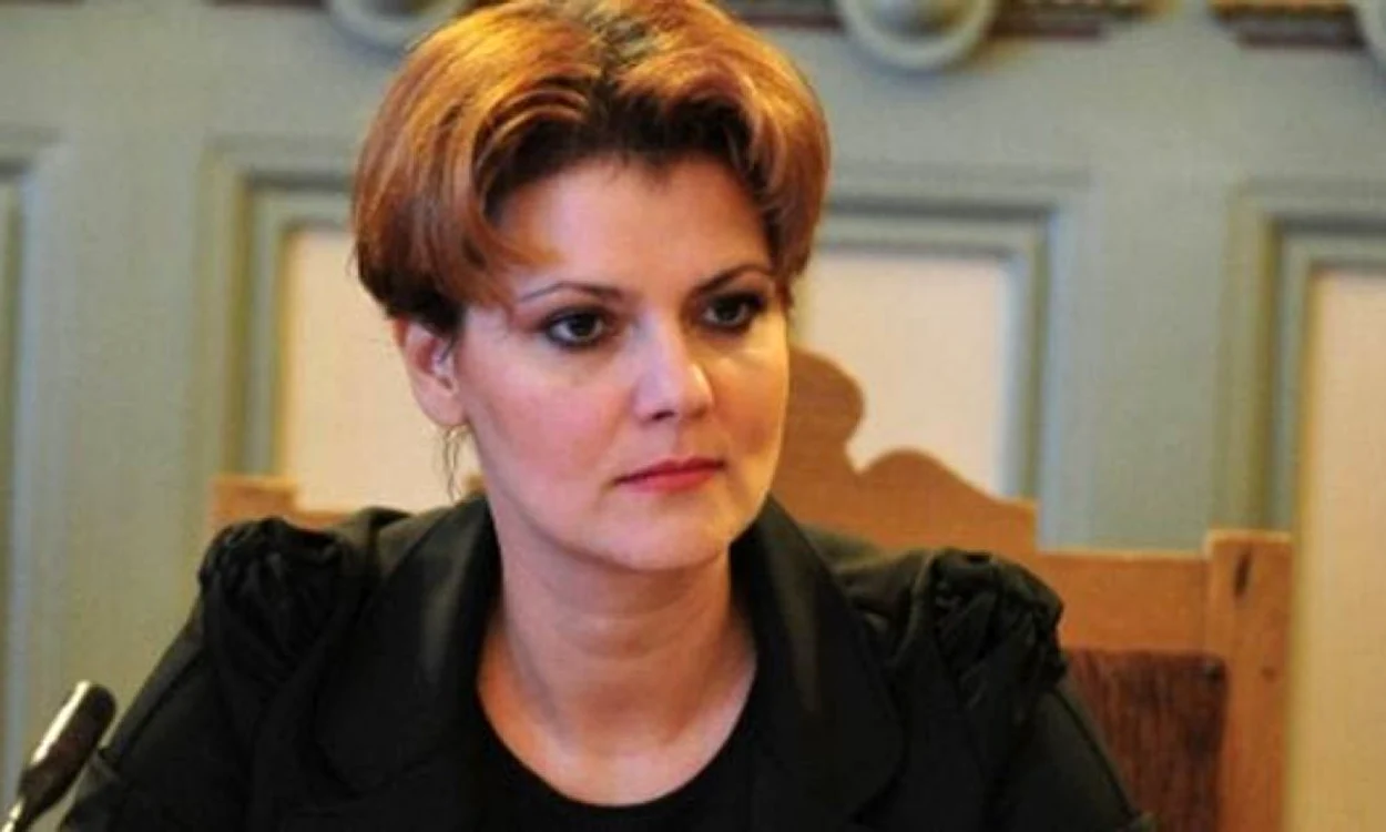 
    Lia Olguța Vasilescu și-a început carera politică în PRM  