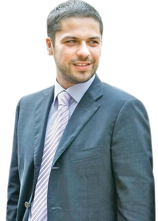 Augustin Viziru este bun prieten cu soțul Dianei Dumitrescu, Alin Boroi