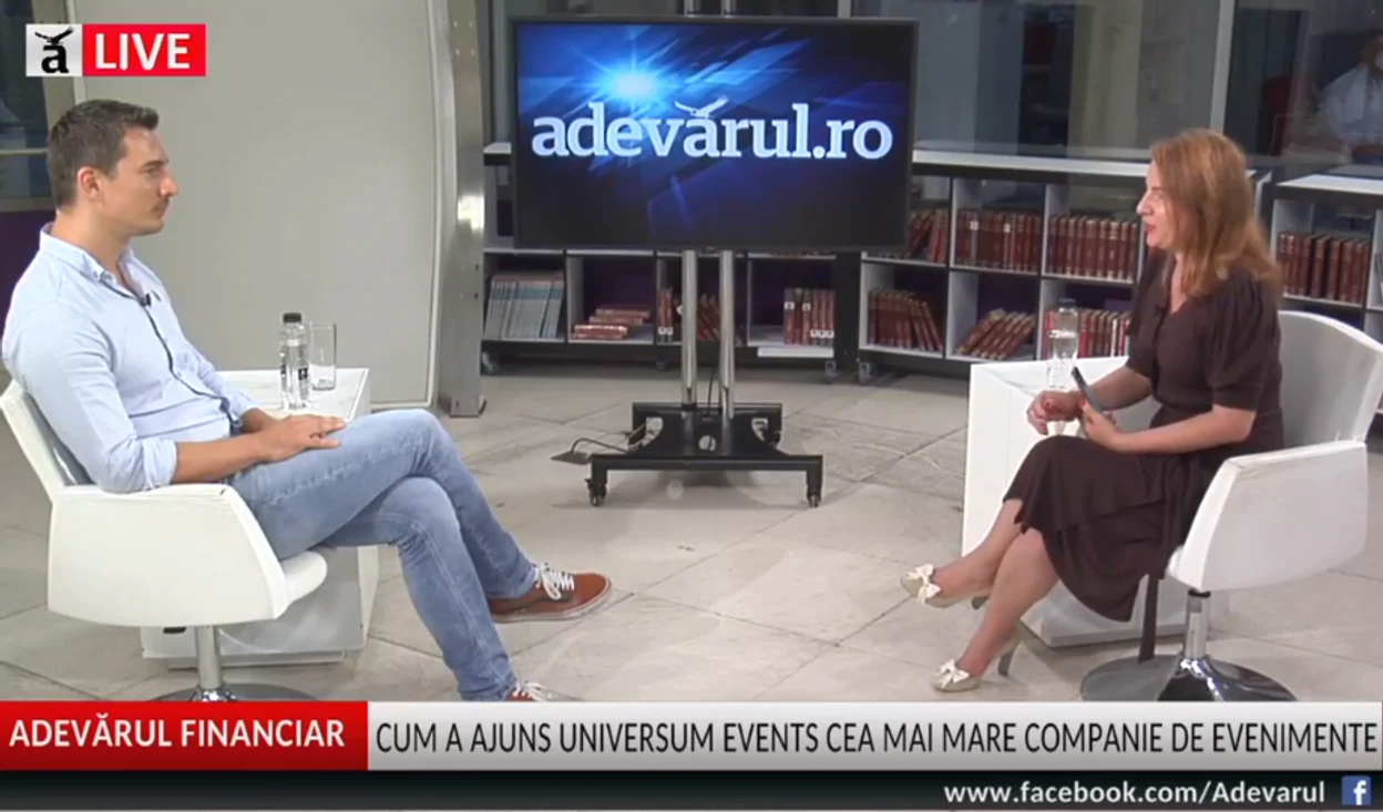 Cum a ajuns Universum Events cea mai mare companie de evenimente