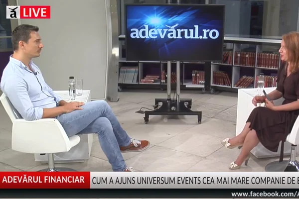 Cum a ajuns Universum Events cea mai mare companie de evenimente