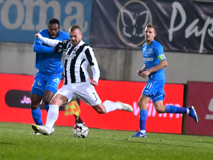 
    Alibec a marcat golul victoriei în meciul cu Craiova  