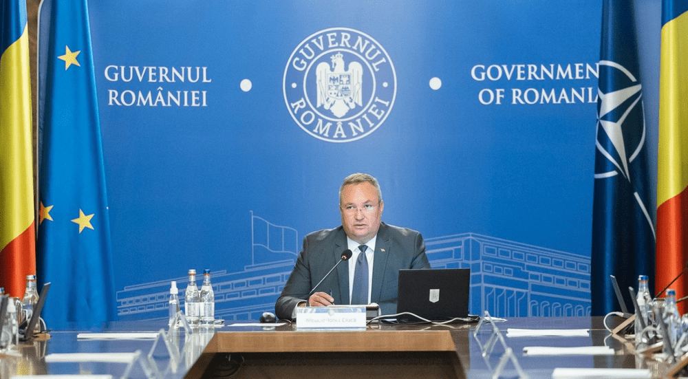 Ciucă: Suplimentăm cantitățile de energie și gaze naturale