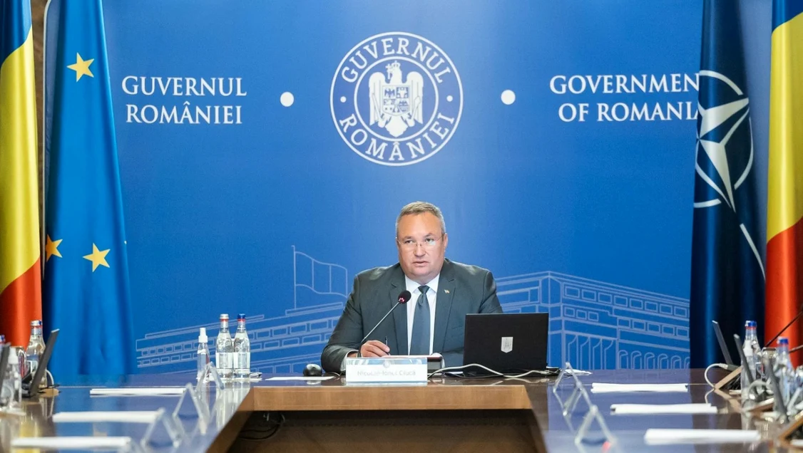Premierul Nicolae Ciucă Foto gov.ro