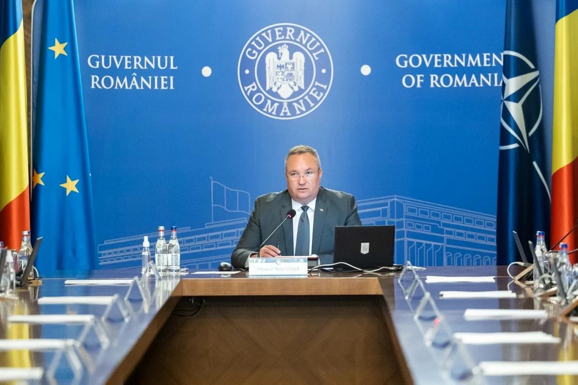 Nicolae Ciucă, premierul României FOTO: GOV