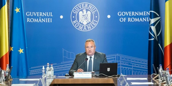 Nicolae Ciuca FOTO gov.ro
