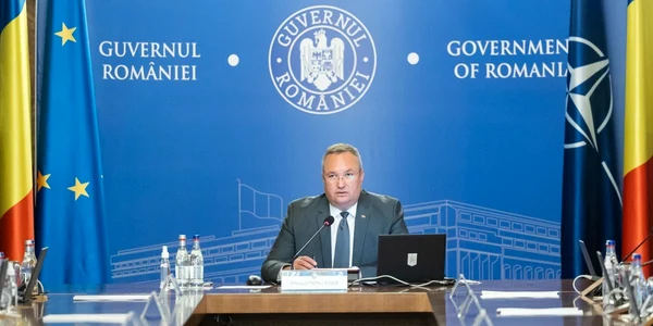 Nicolae Ciuca FOTO gov.ro
