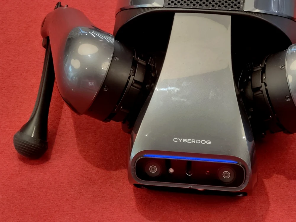 Xiaomi Cyberdog. FOTO Adrian Pogîngeanu
