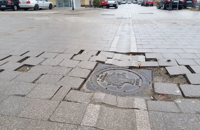 Centrul istoric al Constanţei FOTO Călin Gavrilaş