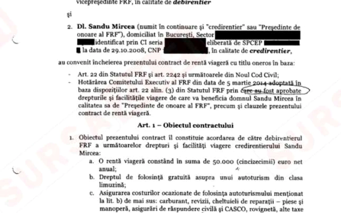 contract renta viagera mircea sandu