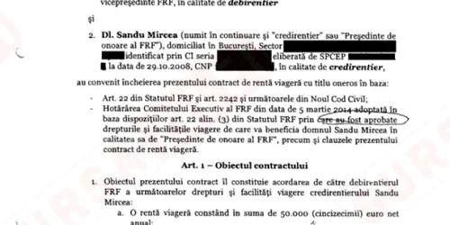 contract renta viagera mircea sandu